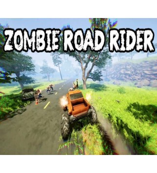 Zombie Road Rider Steam Key GLOBAL